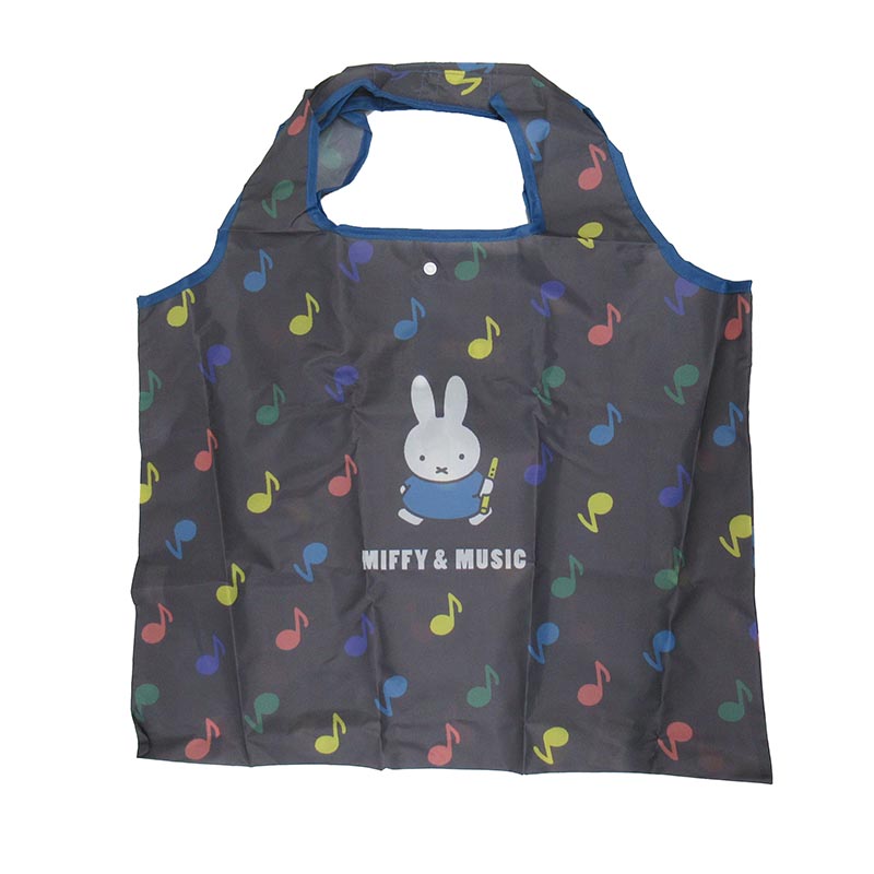 miffy ショッピングバッグ/ミッフィー＆ミュージックBK